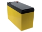 Preview: SUN Battery SB12-7.2V0 12V 7,2Ah Blei Akku AGM mit VdS